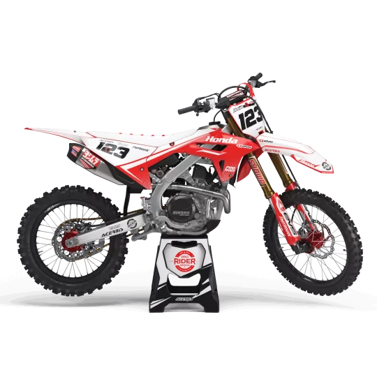 KIT ADESIVOS moto KIT ADESIVOS Motocross HONDA EVS ORIGINE
