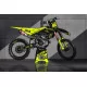 KIT ADESIVOS moto Kit adesivos Motocross FLUO PERSO HONDA EVS