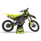Kit adesivos moto Kit adesivos Motocross FLUO PERSO HONDA EVS