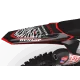 KIT ADESIVOS moto KIT ADESIVOS Motocross HONDA MOTUL BLACK/RED