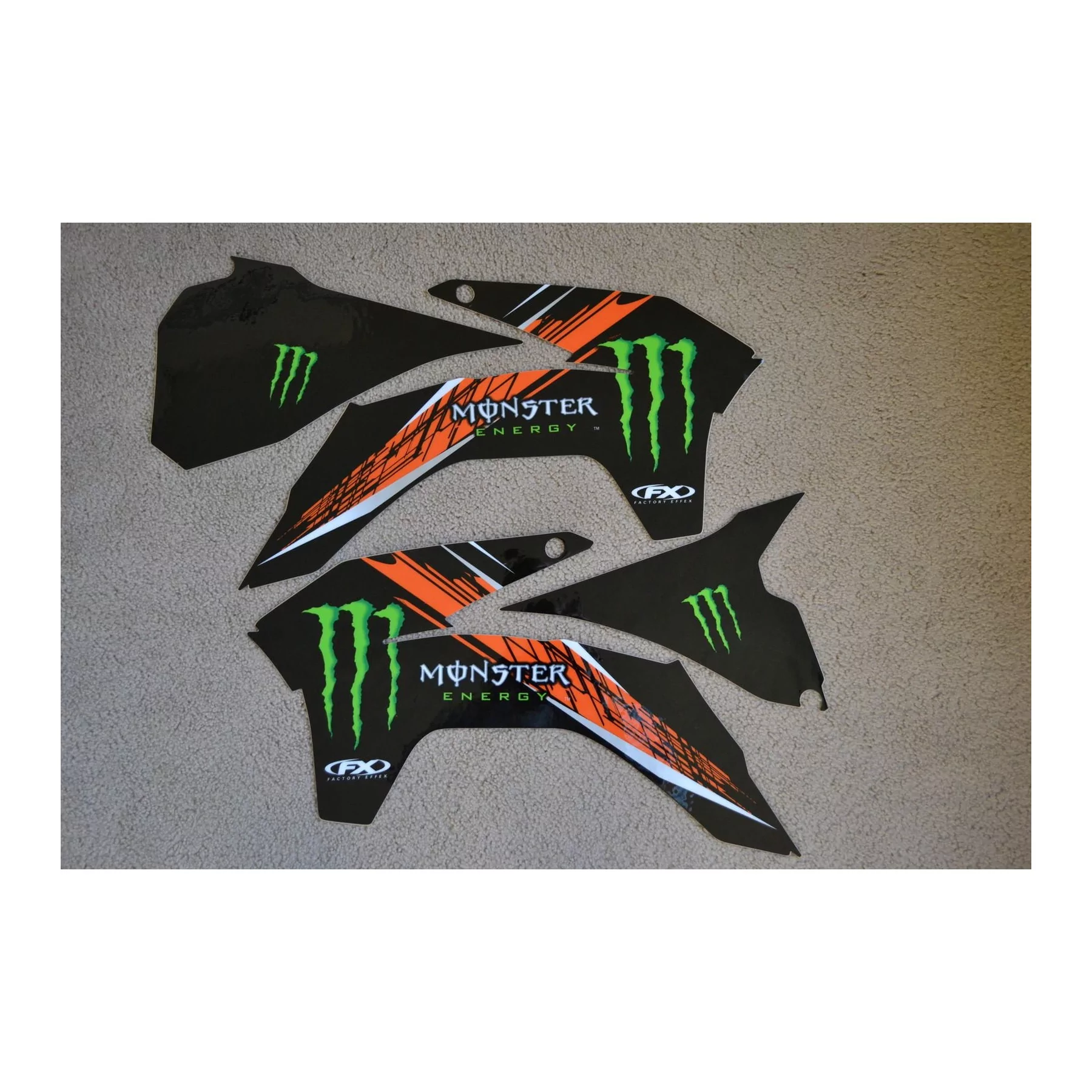 Motorcycle graphics graphics SX / SXF 2013 to 2015 (PRDKT9933)
