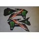Kit adesivos moto Kit adesivos SX / SXF 2013 a 2015 (PRDKT9933)