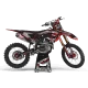 Kit adesivos moto KIT ADESIVOS Motocross HONDA MOTUL BLACK/RED