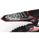 GRAPHICS kit moto Graphics Motocross HONDA MOTUL BLACK/WHITE