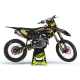 Stickerset motorsticker Stickerset Motocross FLUO PERSO HONDA MOTUL