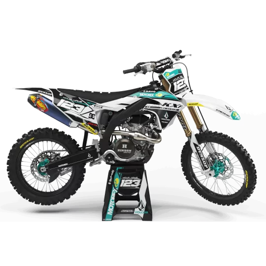 KIT ADESIVOS moto KIT ADESIVOS Motocross PERSO KAWASAKI DESTINI