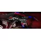 Kit adesivos moto KIT ADESIVOS Motocross HONDA JUST1 BLACK