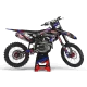 KIT ADESIVOS moto KIT ADESIVOS Motocross HONDA JUST1 BLACK