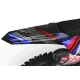 KIT ADESIVOS moto KIT ADESIVOS Motocross HONDA JUST1 BLACK
