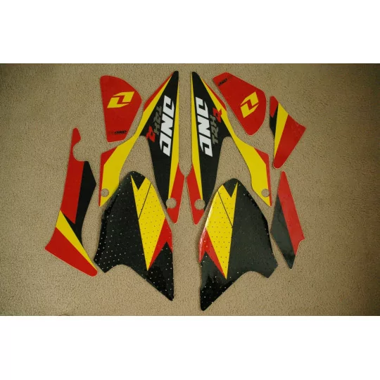 Graphics moto Graphics TRX 450 quad DELTA (PRDQH8251)