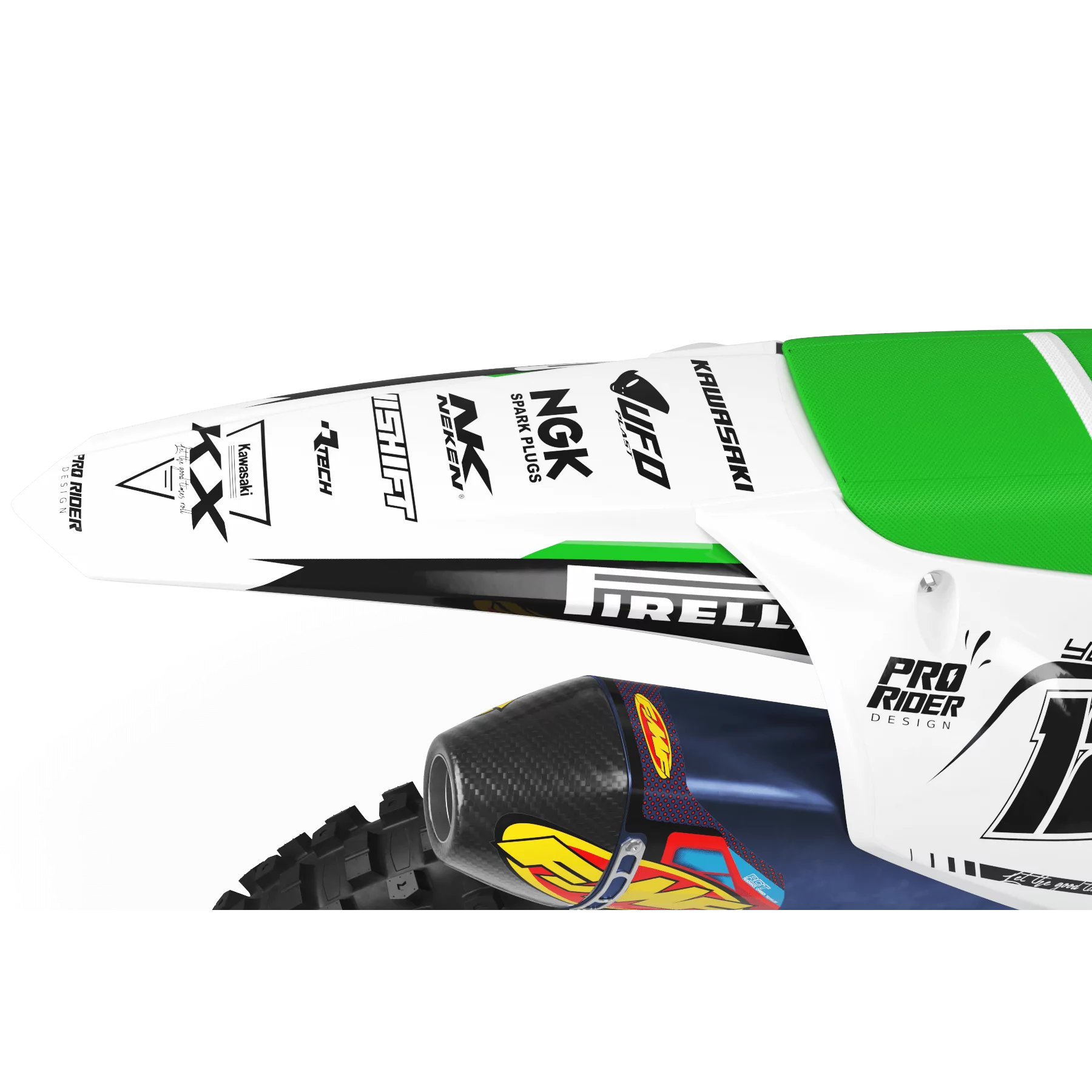 Kit adhesivos moto KIT ADHESIVOS KAWASAKI PERSO EMPIRE