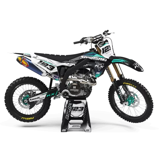 STICKERSET motor STICKERSET KAWASAKI PERSO FERNCROSS