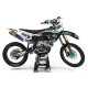 Kit adesivos moto KIT ADESIVOS KAWASAKI PERSONALIZADO FERNCROSS