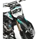 Kit adesivos moto KIT ADESIVOS KAWASAKI PERSONALIZADO FERNCROSS