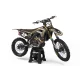 Kit adesivos moto KIT ADESIVOS Motocross HONDA BROWN MAT FINISH TOUCH