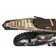 Kit adesivos moto KIT ADESIVOS Motocross HONDA BROWN MAT FINISH TOUCH