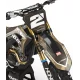 Kit adesivos moto KIT ADESIVOS Motocross HONDA BROWN MAT FINISH TOUCH
