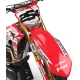 Kit adesivos moto KIT ADESIVOS Motocross HONDA ROUGE ÉLÉGANCE