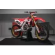 Kit adesivos moto KIT ADESIVOS Motocross HONDA ROUGE ÉLÉGANCE