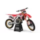 Kit adesivos moto KIT ADESIVOS Motocross HONDA ROUGE ÉLÉGANCE