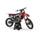 Kit adesivos moto KIT ADESIVOS Motocross HONDA RED FRAME