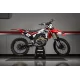 Kit adesivos moto KIT ADESIVOS Motocross HONDA RED FRAME