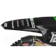 Stickerset moto STICKERSET Motocross KAWASAKI EVS black and white