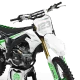 Stickerset moto STICKERSET Motocross KAWASAKI EVS black and white