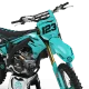 Kit adesivos moto KIT ADESIVOS Motocross KAWASAKI EVS TEAL