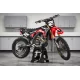 Motorcycle graphics GRAPHICS Motocross HONDA BLACKUP RED TOUCH