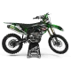 DEKOR Motorrad Dekor KAWASAKI MOTUL BLACK/WHITE