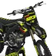 Stickerset motor Stickerset Motocross FLUO CUSTOM KAWASAKI MOTUL