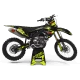 Motorstickerset Stickerset Motocross FLUO PERSO KAWASAKI MOTUL