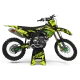 Kit adhesivos moto Kit adhesivos Motocross FLUO PERSO KAWASAKI JUST1