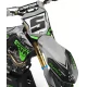 Motorcycle GRAPHICS kit Graphics Motocross KAWASAKI MATE FINISH