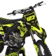 Kit adesivos moto Kit adesivos Motocross FLUO PERSO KAWI YOSHI