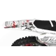 Kit déco moto KIT DECO Motocross HONDA VERTEX WHITE  (REF:PRDA39A3)