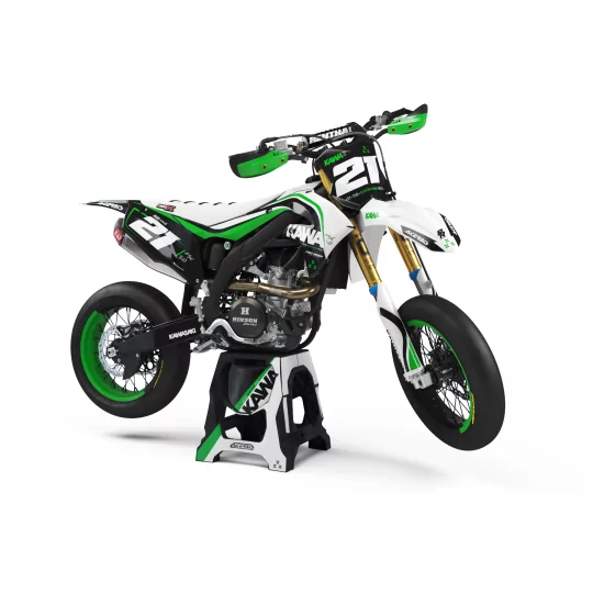 Kit adesivos moto KIT ADESIVOS Motocross KAWASAKI ACERBIS