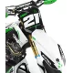 Kit adhesivos moto KIT ADHESIVOS Motocross KAWASAKI ACERBIS