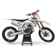Kit adhesivos moto KIT ADHESIVOS Motocross HONDA VERTEX WHITE (REF:PRDA39A3)