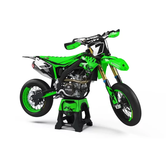Kit adesivos moto KIT ADESIVOS Motocross KAWASAKI PRORIDER