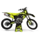 Stickerset moto Stickerset Motocross FLUO PERSO KAWI SUPER PRO