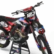 Kit de adesivos moto KIT ADESIVOS Motocross HONDA JGR Alta Qualidade para Motocross 1989 a 2019 (REF:PRDA37A)