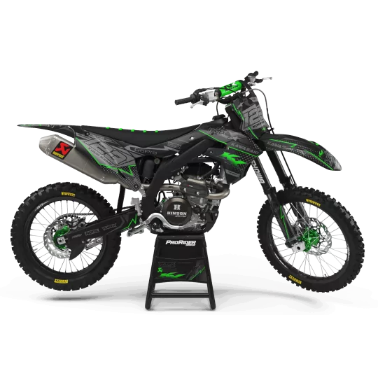 Kit adesivos moto KIT ADESIVOS Motocross KAWASAKI VERTEX (REF:PRDA39B1)