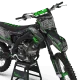 STICKERSET moto Stickerset Motocross KAWASAKI VERTEX (REF:PRDA39B1)