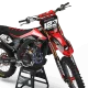 Kit de adesivos moto KIT ADESIVOS Motocross HONDA BUD RACING NOIR|ROUGE (REF:PRDA36A1)