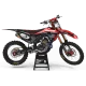 Kit de adesivos moto KIT ADESIVOS Motocross HONDA BUD RACING NOIR|ROUGE (REF:PRDA36A1)