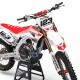 GRAPHICS Moto Graphics Motocross HONDA BUD RACING WHITE|RED (REF:PRDA36A2)