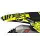 STICKERSET moto Stickerset Motocross FLUO PERSO KAWASAKI VERTEX