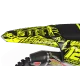 Kit adesivos moto Kit adesivos Motocross FLUO PERSO KAWASAKI HART AND HUNTINGTON